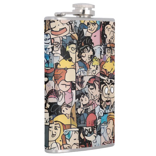 漫画帯 フラスク (右)