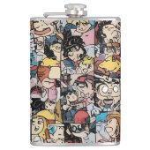 漫画帯 フラスク (正面)