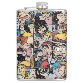 漫画帯 フラスク