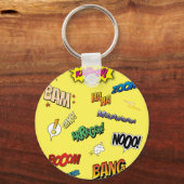 漫画帳 キーホルダー (正面)