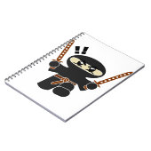 漫画忍者キャラクター ノートブック (左側)