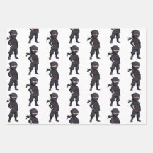 漫画忍者戦士ボーイズ誕生日パーティー