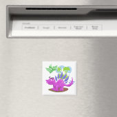 漫画恐竜 マグネット (インサイチュ (食洗機))