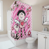 漫画愛天使 シャワーカーテン (インサイチュ)