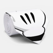 漫画指 ネクタイ (ロール)