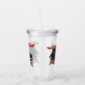 漫画改造 アクリルタンブラー (左)