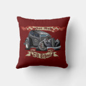 漫画改造 クッション (裏面)