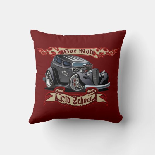 漫画改造 クッション (裏面)