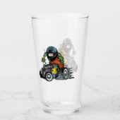 漫画改造 タンブラーグラス (正面)