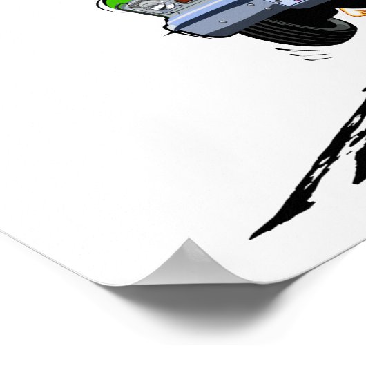 漫画改造 ポスター (角)