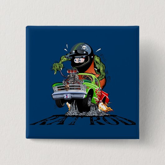 漫画改造 缶バッジ (正面)