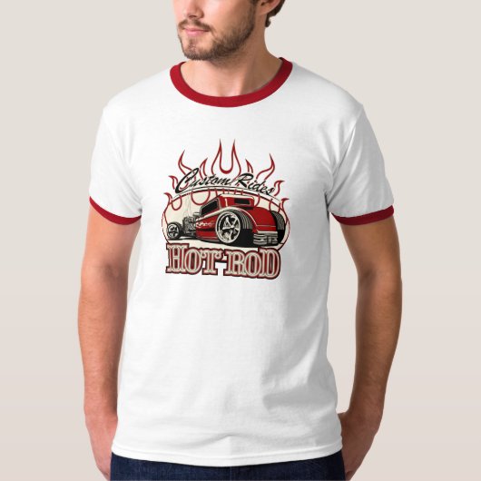 漫画改造 Tシャツ (正面)
