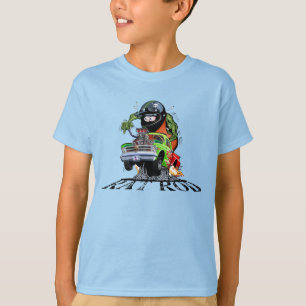 漫画改造 Tシャツ