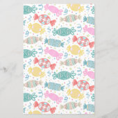 漫画数々の色のフェスティバル菓子 (裏面)