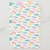 漫画数々の色のフェスティバル菓子 (正面/裏面)