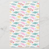 漫画数々の色のフェスティバル菓子 (正面)