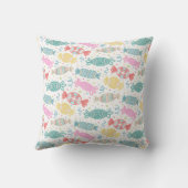 漫画数々の色のフェスティバル菓子 クッション (裏面)