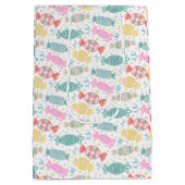 漫画数々の色のフェスティバル菓子 ミディアムペーパーバッグ (裏面)