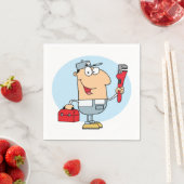 漫画整備士ナプキンス スタンダードカクテルナプキン (インサイチュ)