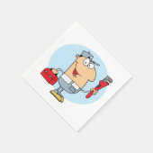 漫画整備士ナプキンス スタンダードカクテルナプキン (角)