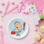 漫画整備士 ペーパープレート (パーティー)