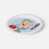 漫画整備士 ペーパープレート (アングル)