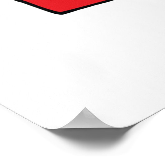 漫画整備士 ポスター (角)