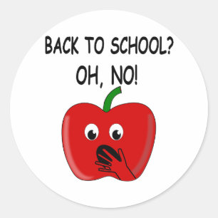 漫画新学期Apple ラウンドシール