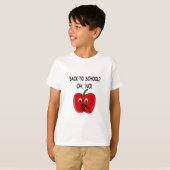 漫画新学期Apple Tシャツ (正面フル)