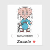 漫画日本の妖怪ヌラリヒョン シール (シート)