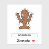 漫画日本の泥の妖怪ドロタボ シール (シート)