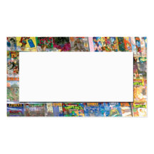 漫画書店からの抽象芸術