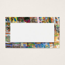 漫画書店からの抽象芸術