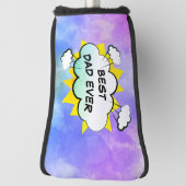 漫画最高のパパエバパーソナライズされたルフヘッドカバー ゴルフヘッドカバー (回転90)