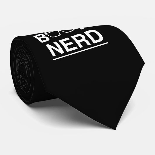 漫画本のおたく ネクタイ (ロール)