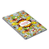 漫画本のことわざのノート ノートブック (右側)