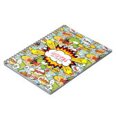 漫画本のことわざのノート ノートブック (左側)