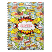 漫画本のことわざのノート ノートブック (正面)