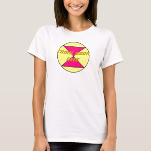 漫画本のギーク-女の子 Tシャツ