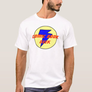 漫画本のギーク-男の子 Tシャツ