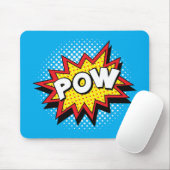 漫画本のスタイルのカラフルの捕虜 マウスパッド (マウス)