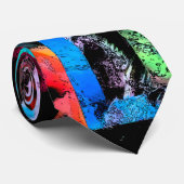 漫画本のスタイルのデザイン-タイ ネクタイ (ロール)