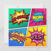 漫画本のスーパーヒーローの保存日付 セーブザデート (裏面)