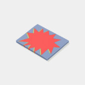 漫画本のスーパーヒーローは負かします ポストイット (アングル)