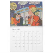 漫画本のロマンスの2018カレンダー カレンダー (3月 2026)