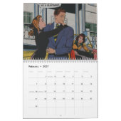 漫画本のロマンスの2018カレンダー カレンダー (2月 2027)