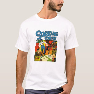 漫画本のヴィンテージの年齢からのはっきりしたな愛国者 Tシャツ