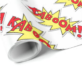 漫画本の包装紙 ラッピングペーパー (ロールコーナー)