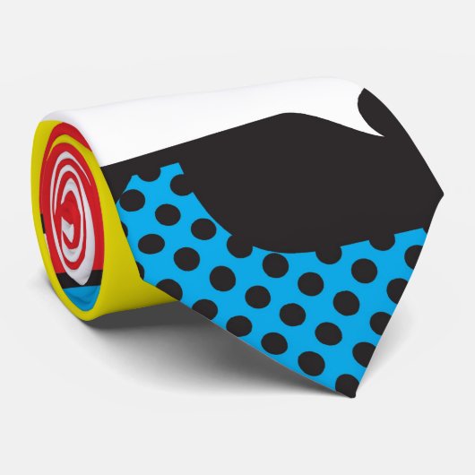 漫画本の思考の泡 ネクタイ (ロール)