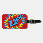 漫画本の捕虜! 破烈 ラゲッジタグ (正面横)